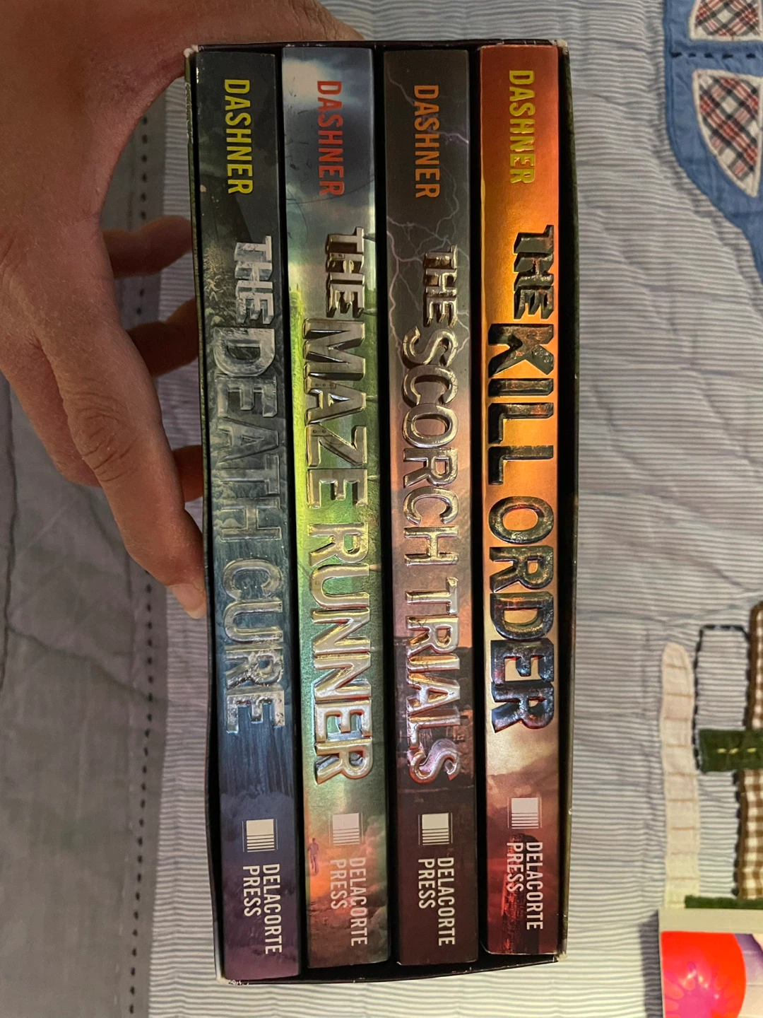 The Maze Runner Series Box Set by James Dashner - photo 2