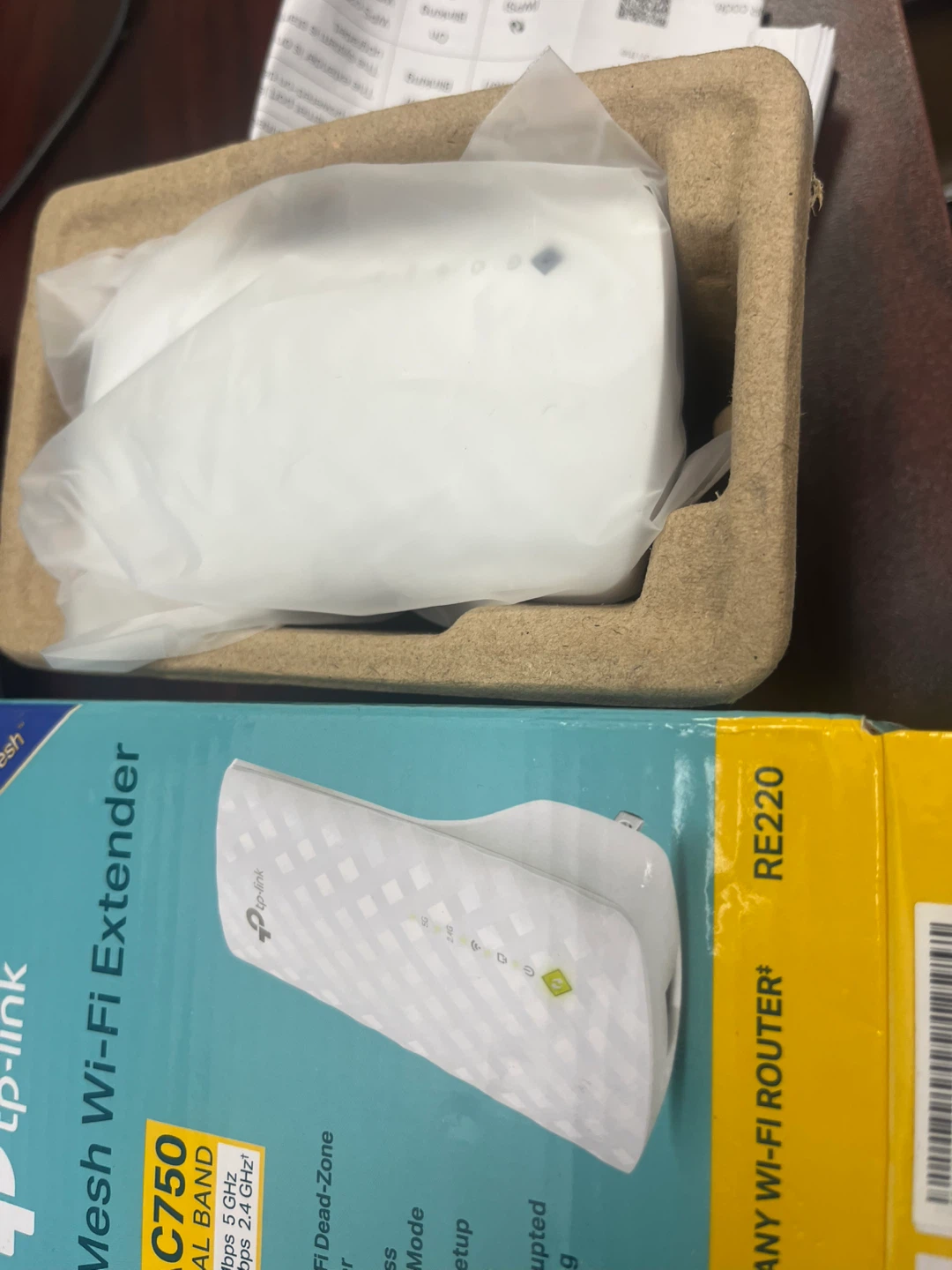 TP-Link AC750 Mesh Wi-Fi Extender! - photo 2