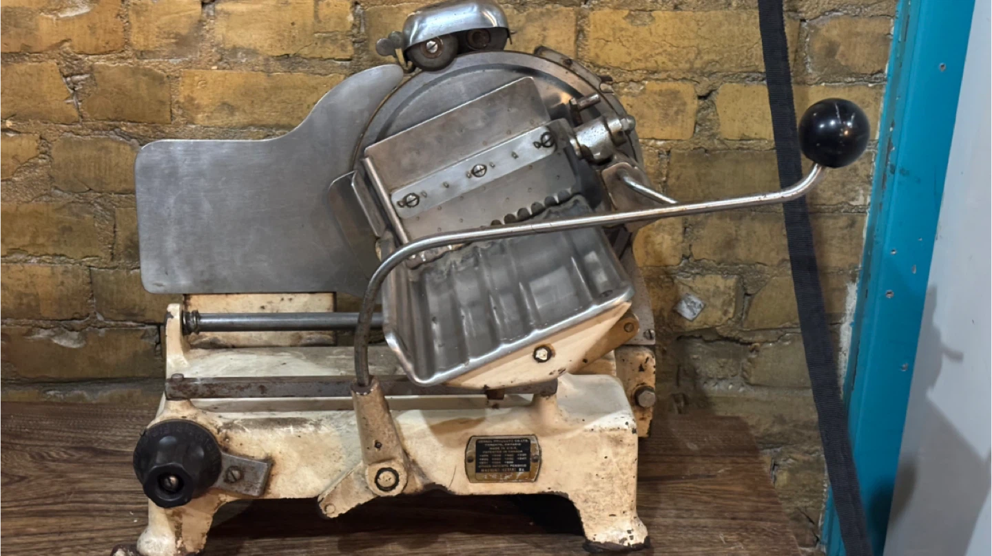 Berkel Meat Slicer - photo 4