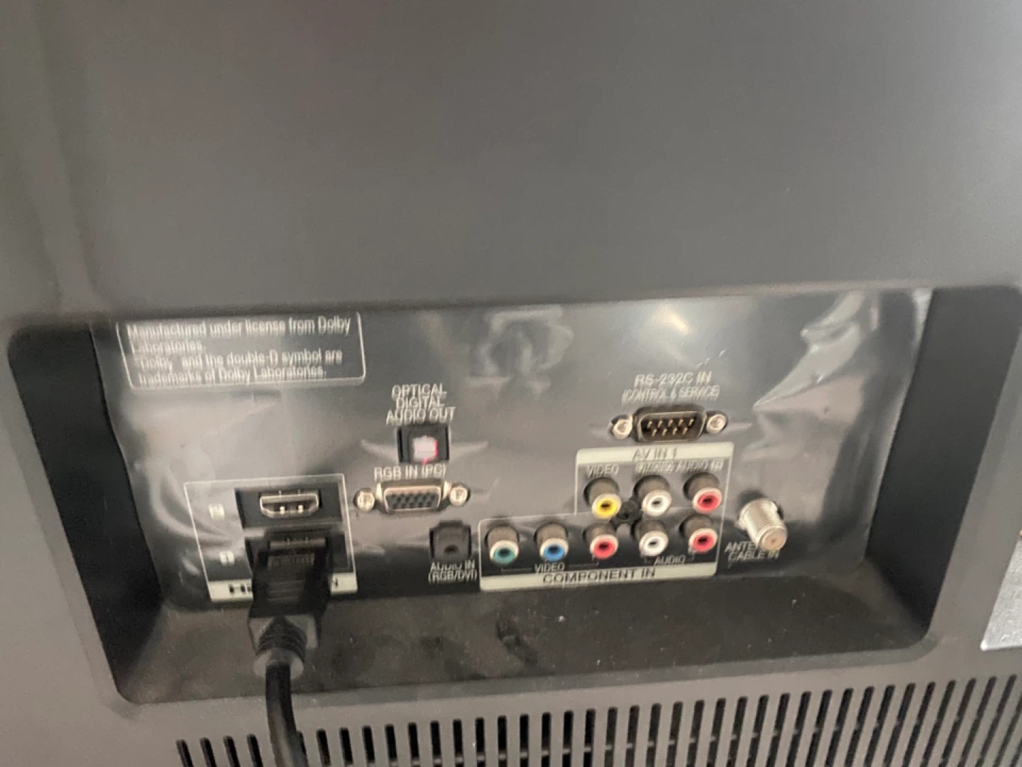 LG Television - photo 2