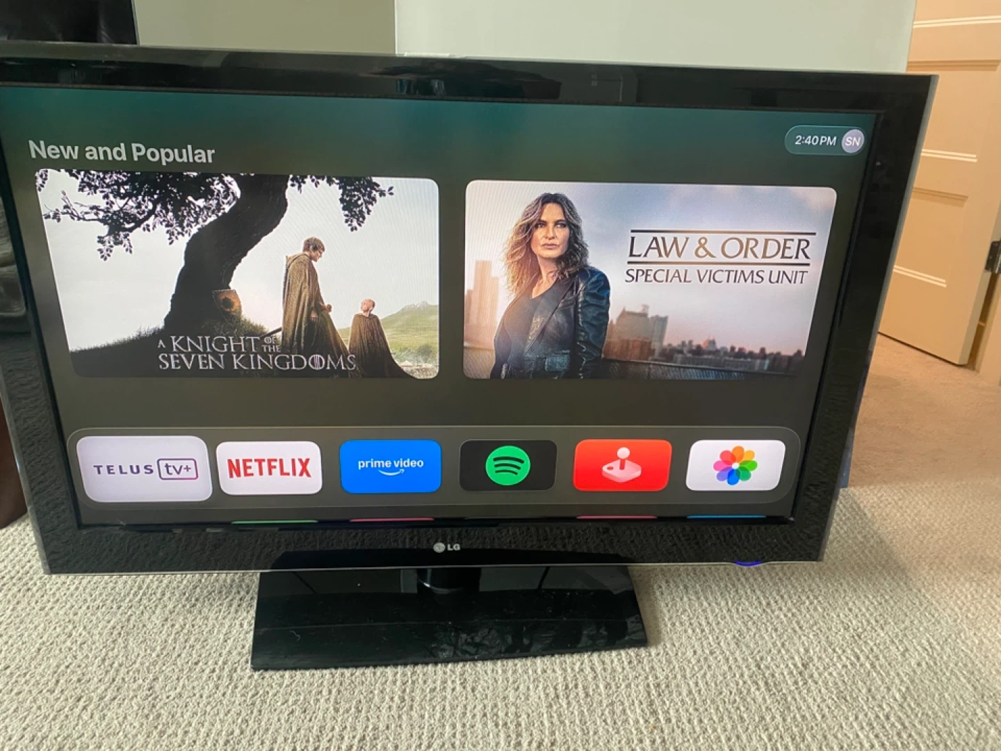 LG Television