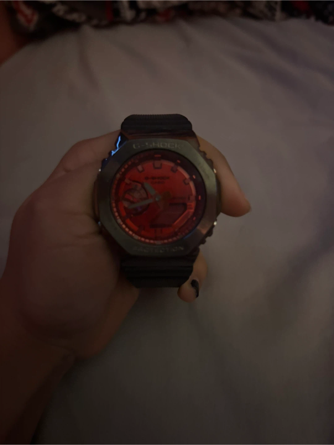 G-Shock Watch - Red
