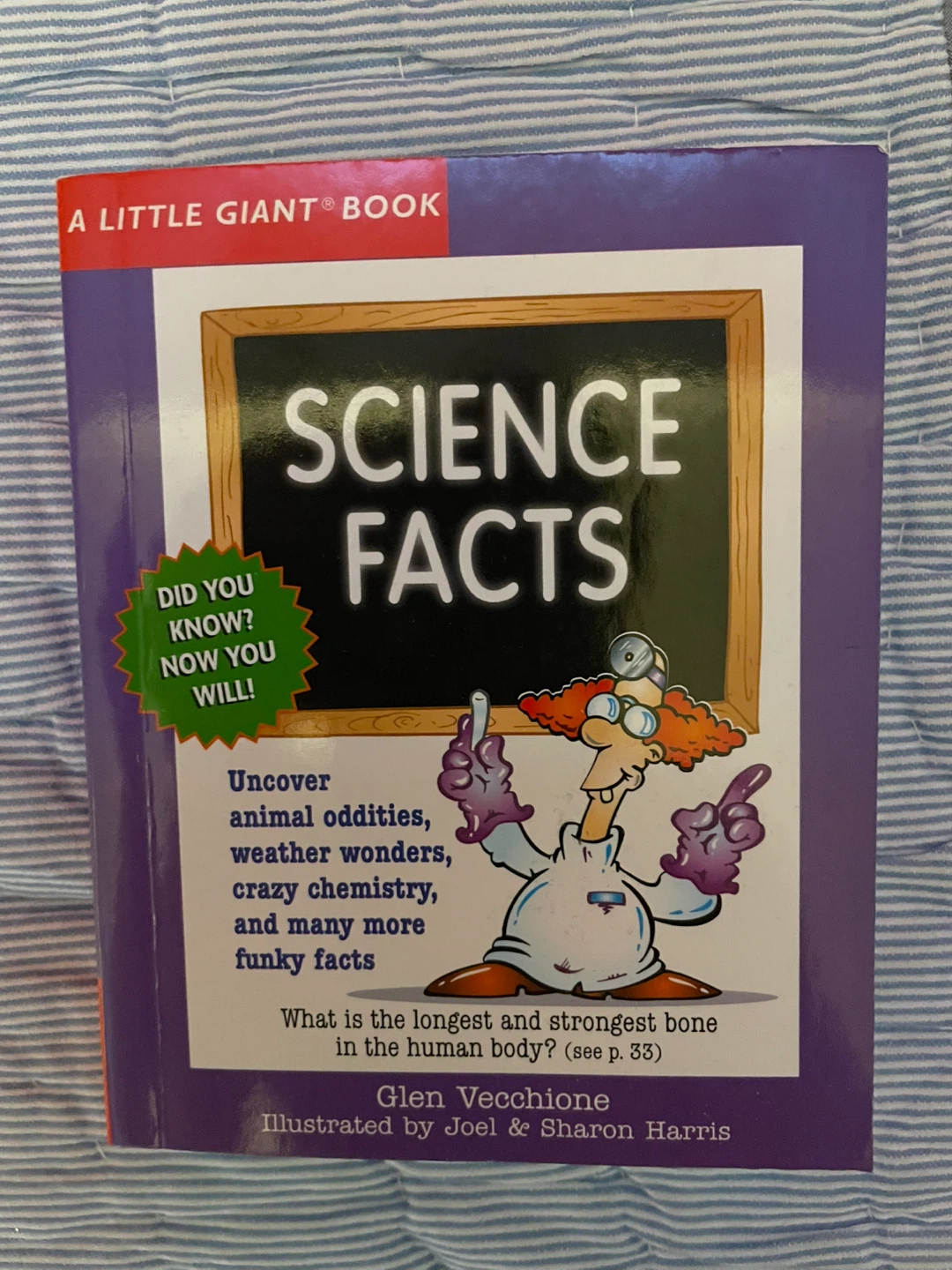 Science Facts A Little Giant Book