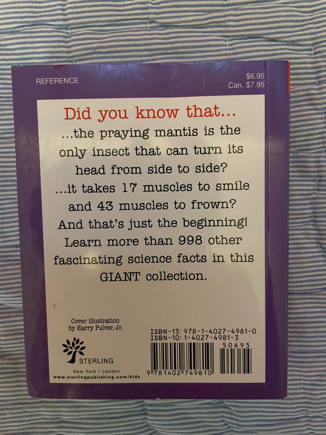 Science Facts A Little Giant Book - photo 2