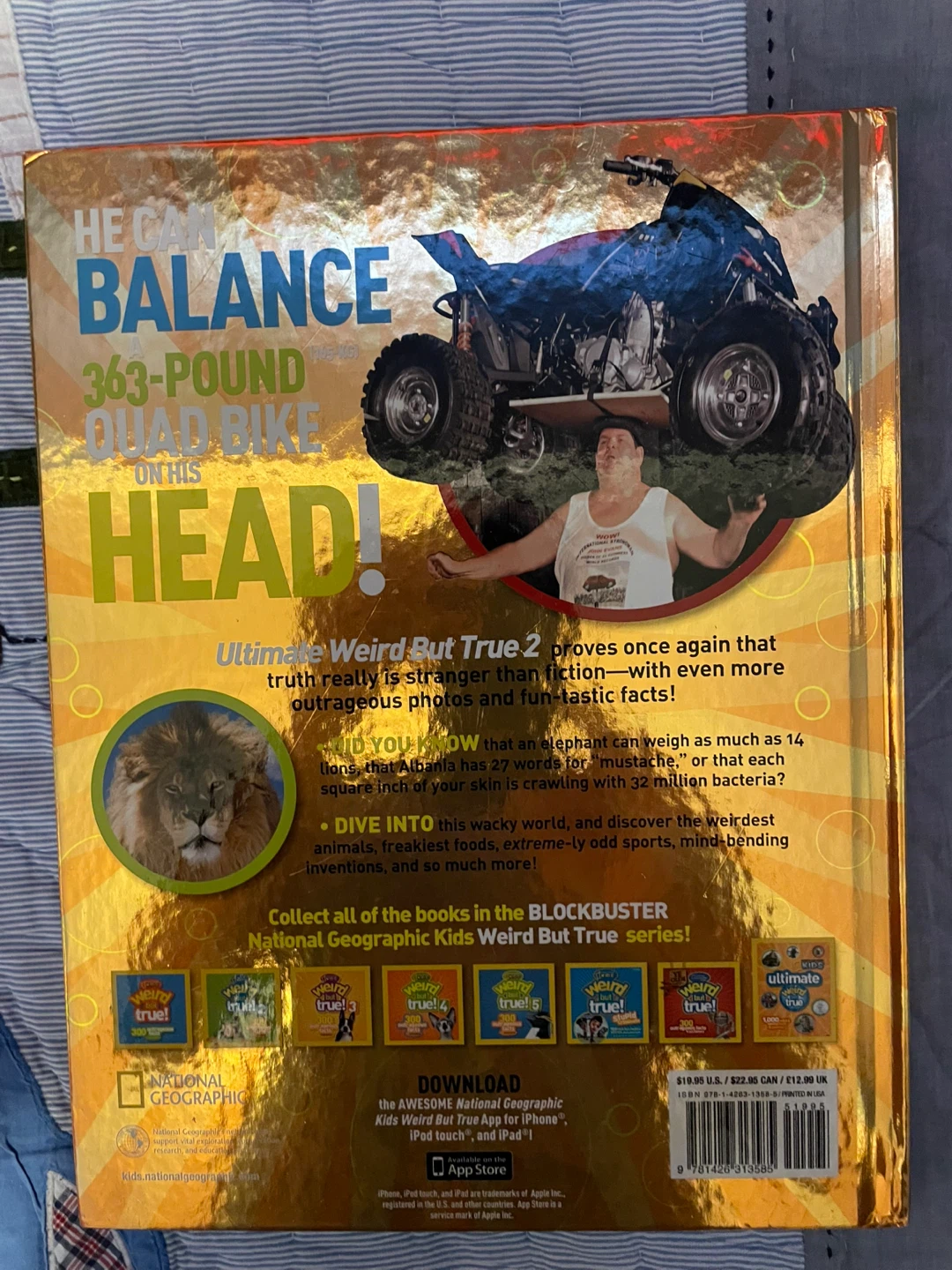 National Geographic Kids Ultimate Weird But True 2 Book - photo 2