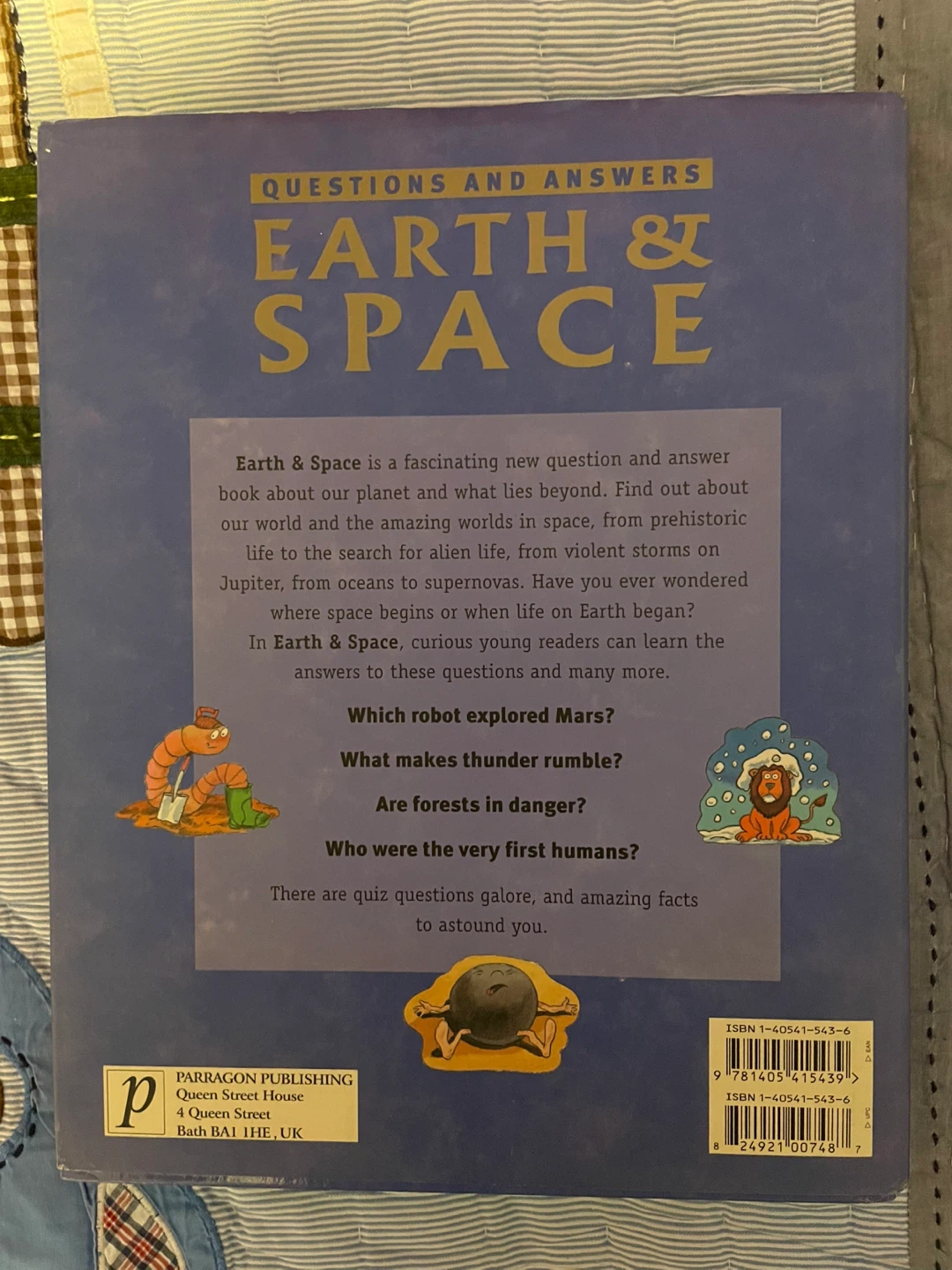 Questions and Answers: Earth & Space Book - photo 2