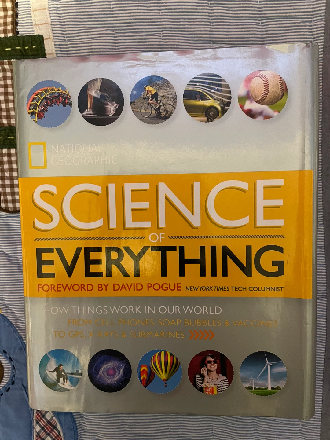 National Geographic Science of Everything Book