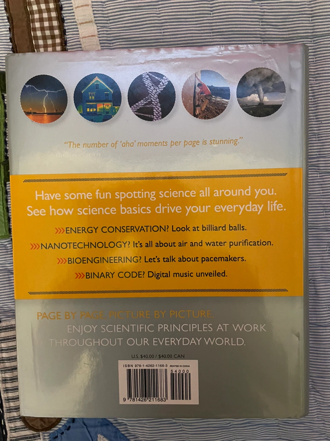 National Geographic Science of Everything Book - photo 2