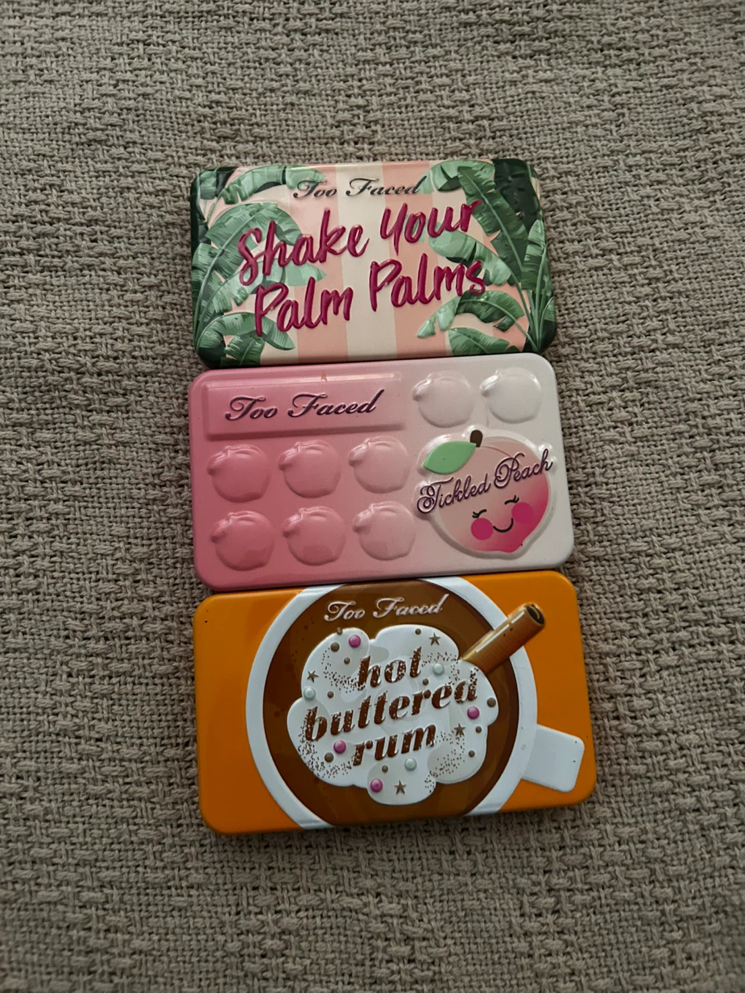 Too Faced Eyeshadow Palette Bundle
