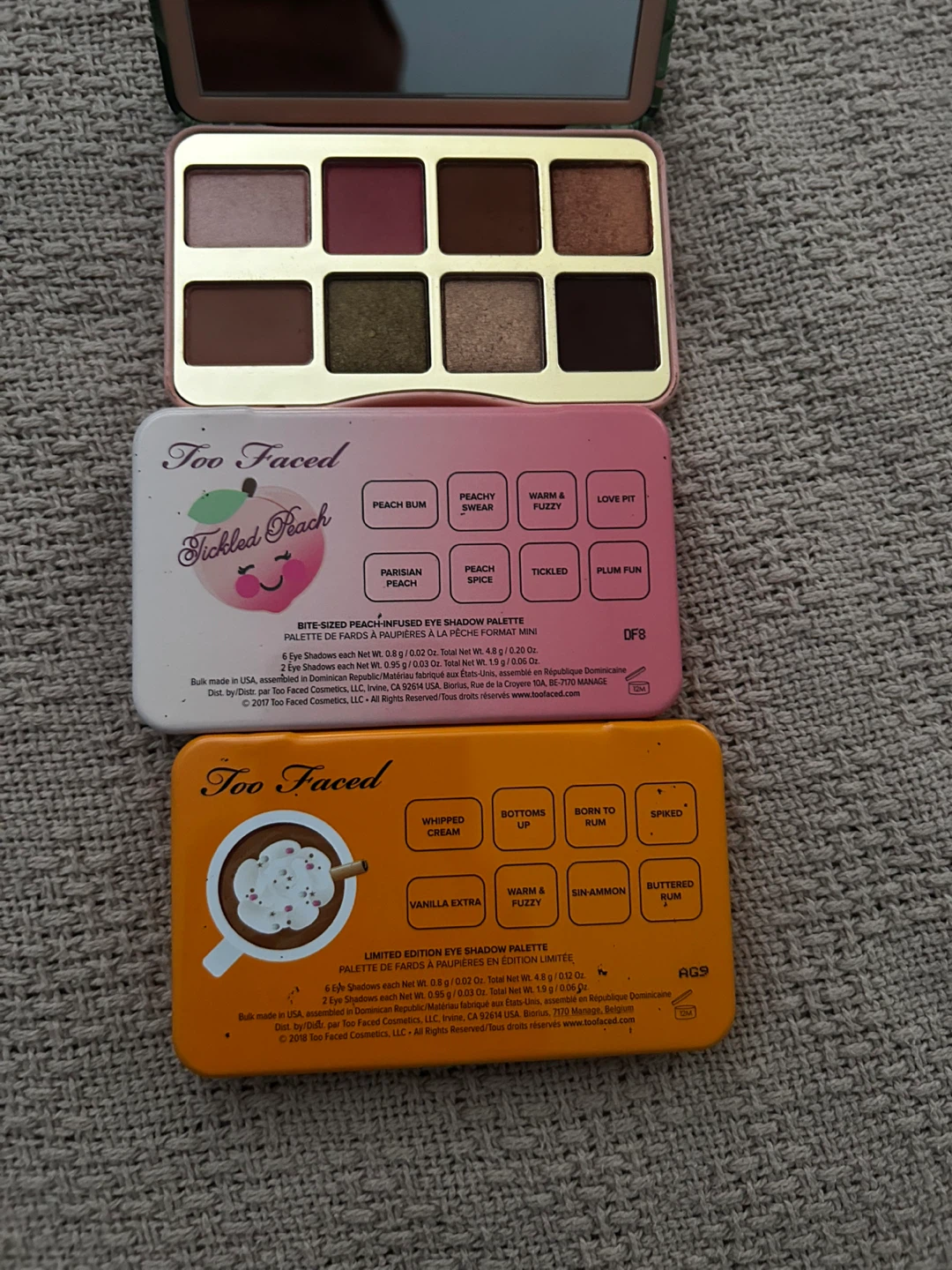 Too Faced Eyeshadow Palette Bundle - photo 5