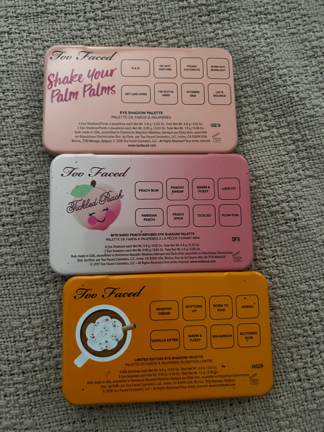 Too Faced Eyeshadow Palette Bundle - photo 2