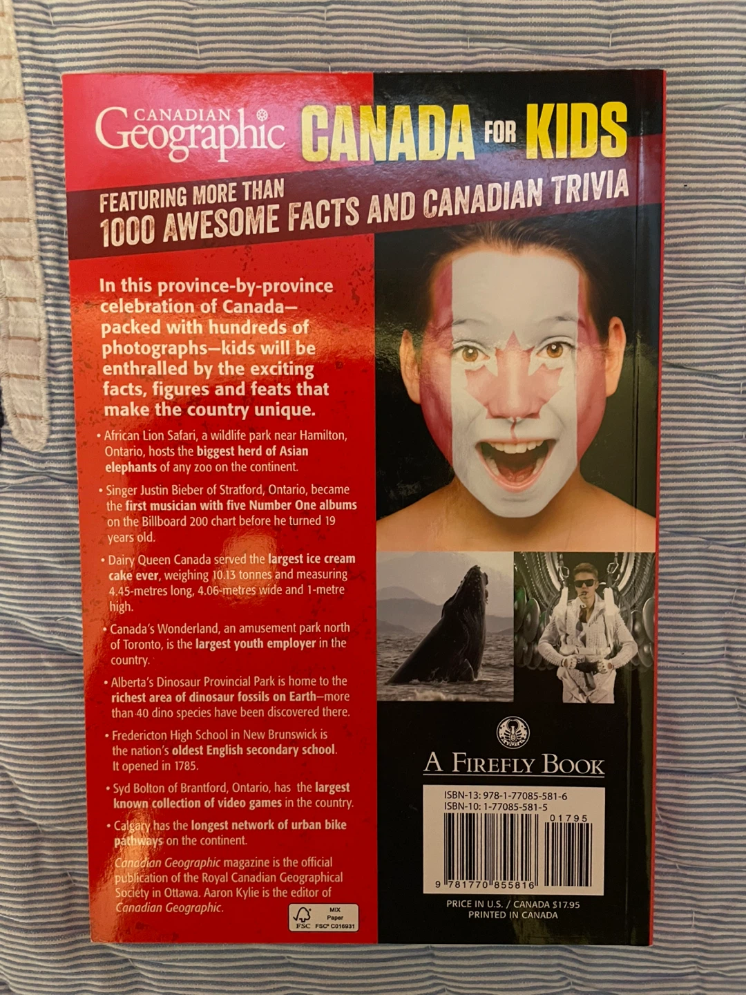Canadian Geographic Canada for Kids 1000 Awesome Facts Book - photo 2