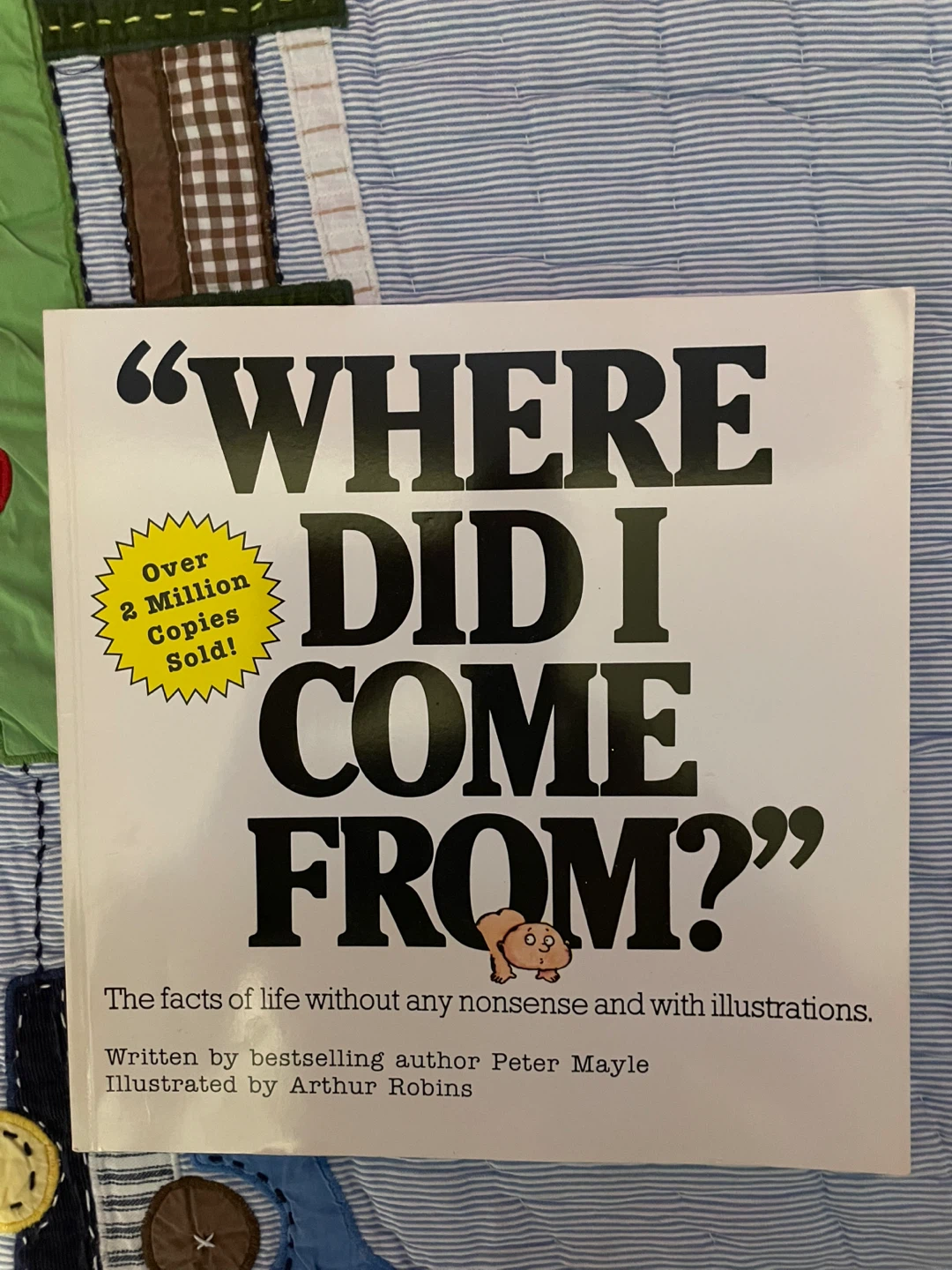 Where Did I Come From? by Peter Mayle - Children's Book