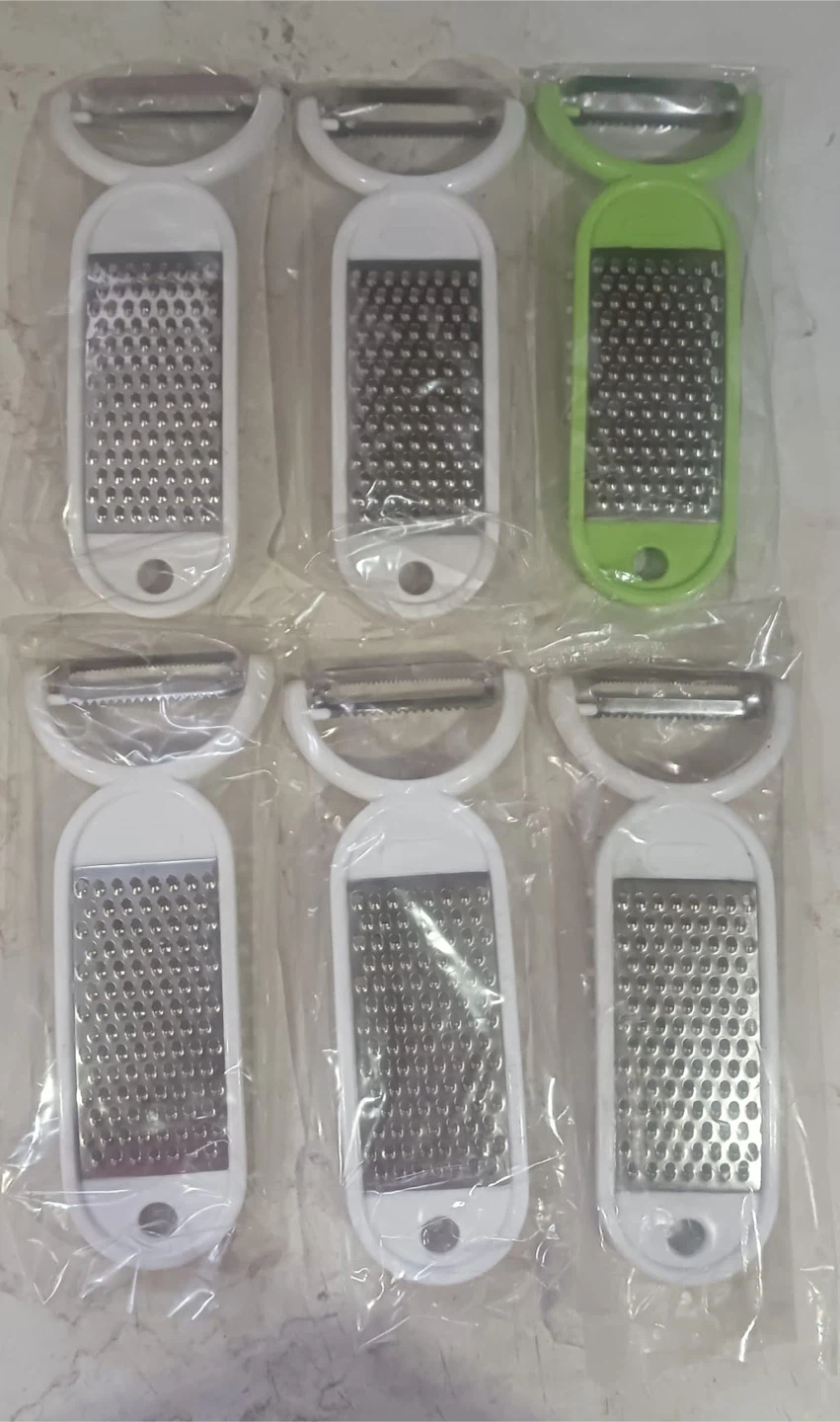 Grater Cum Peeler Set