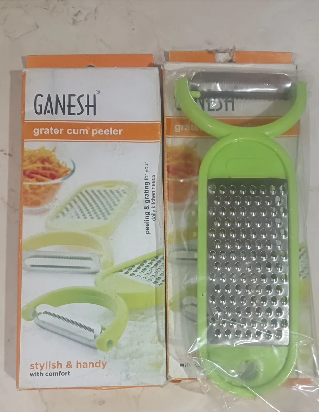 Grater Cum Peeler Set - photo 3