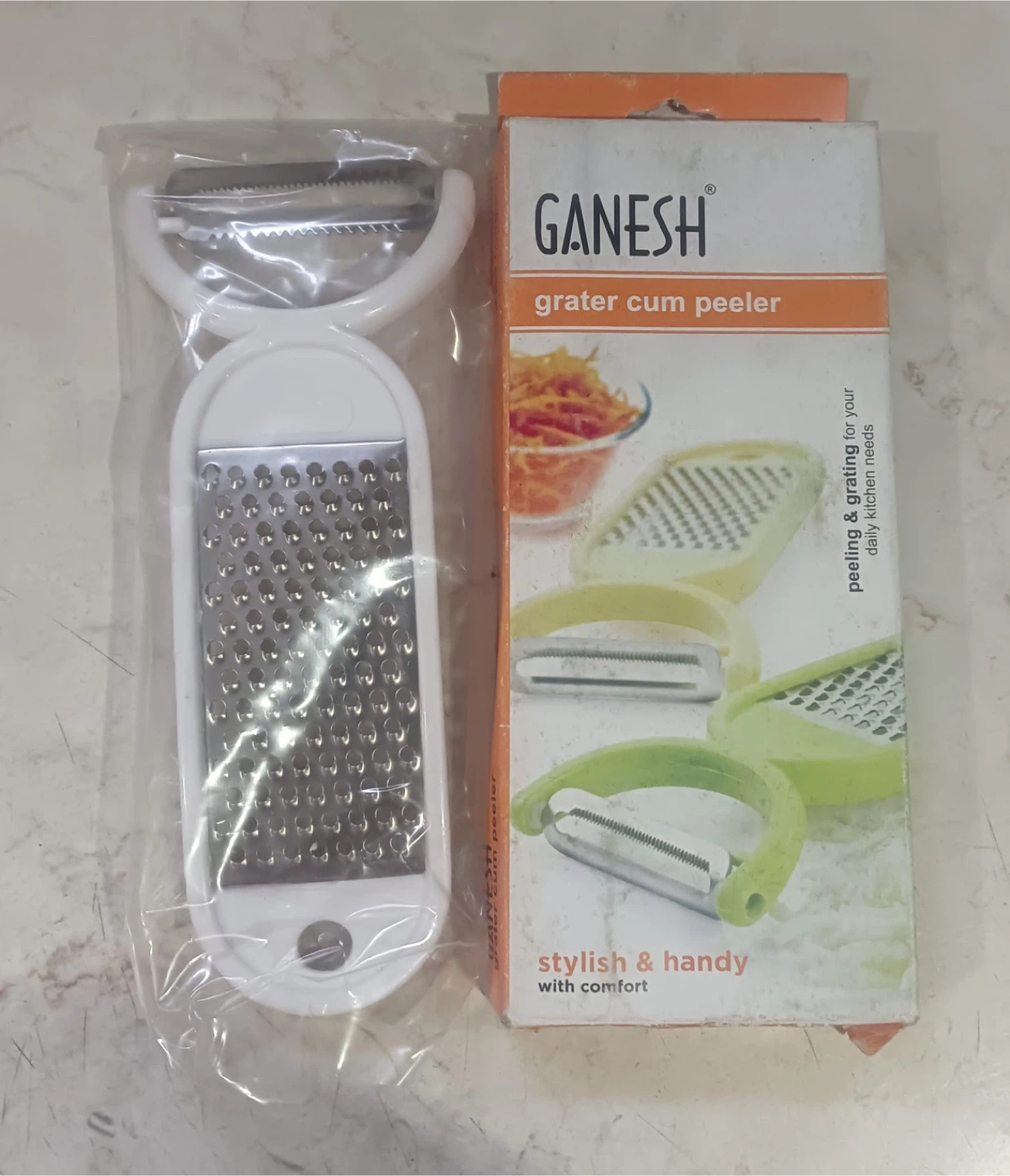 Grater Cum Peeler Set - photo 2