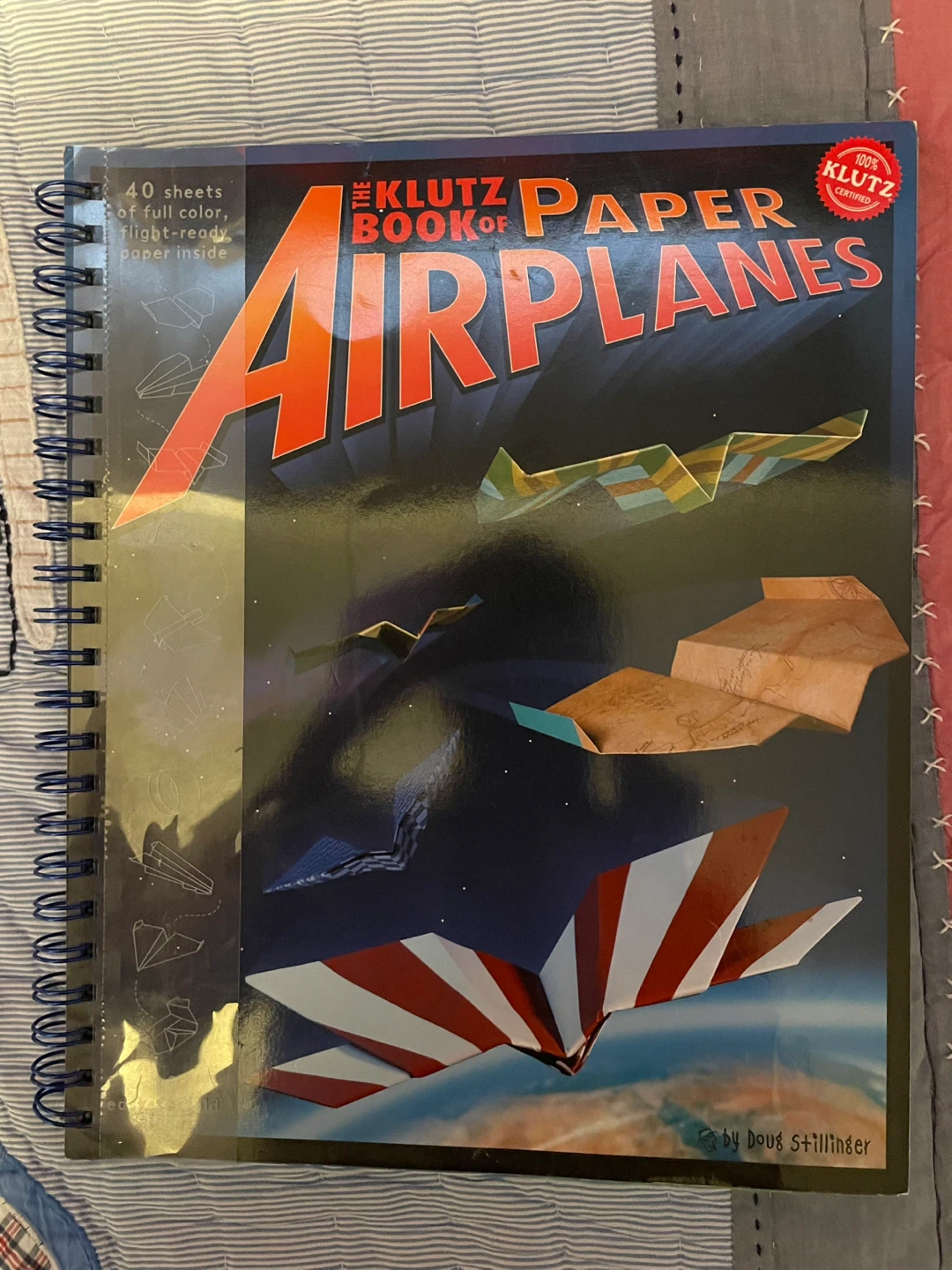 Klutz The 10 Best Paper Airplanes Book