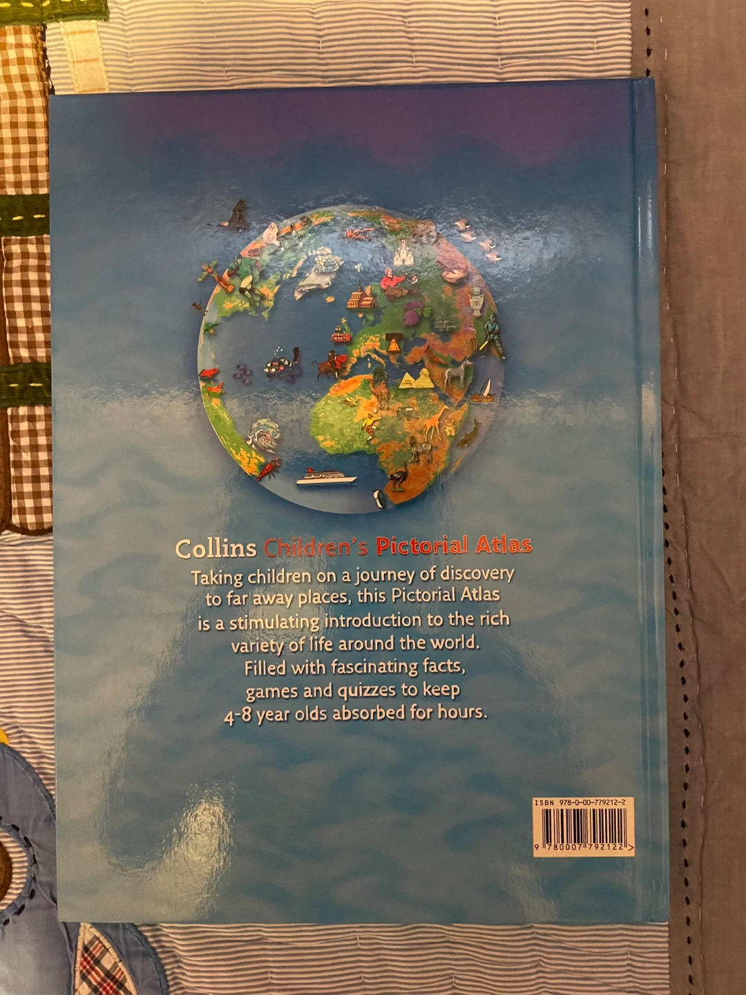Collins Children's Pictorial Atlas Book - photo 2