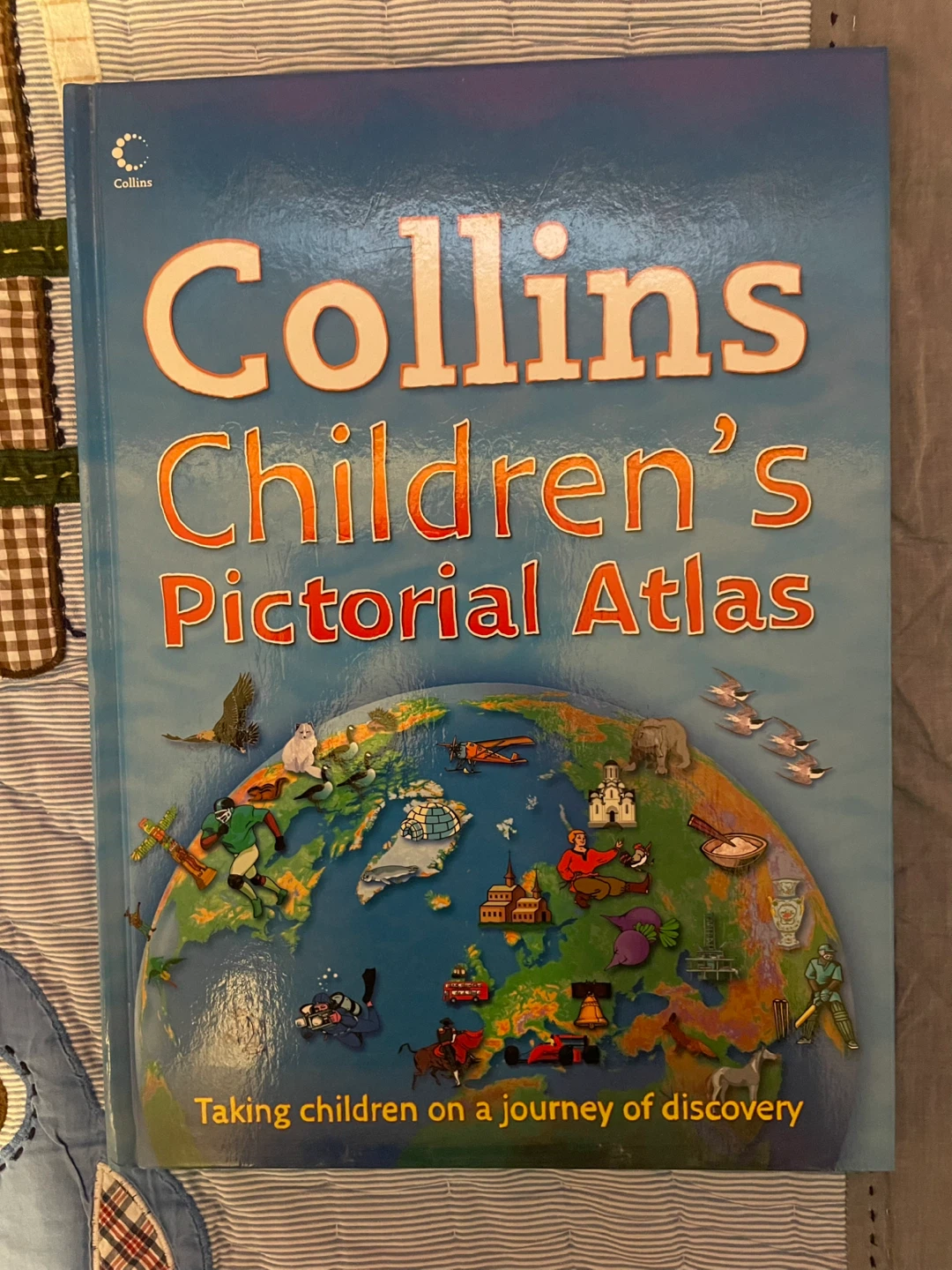 Collins Children's Pictorial Atlas Book
