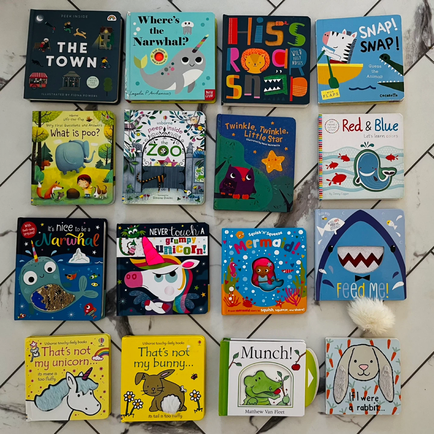 Board books bundle