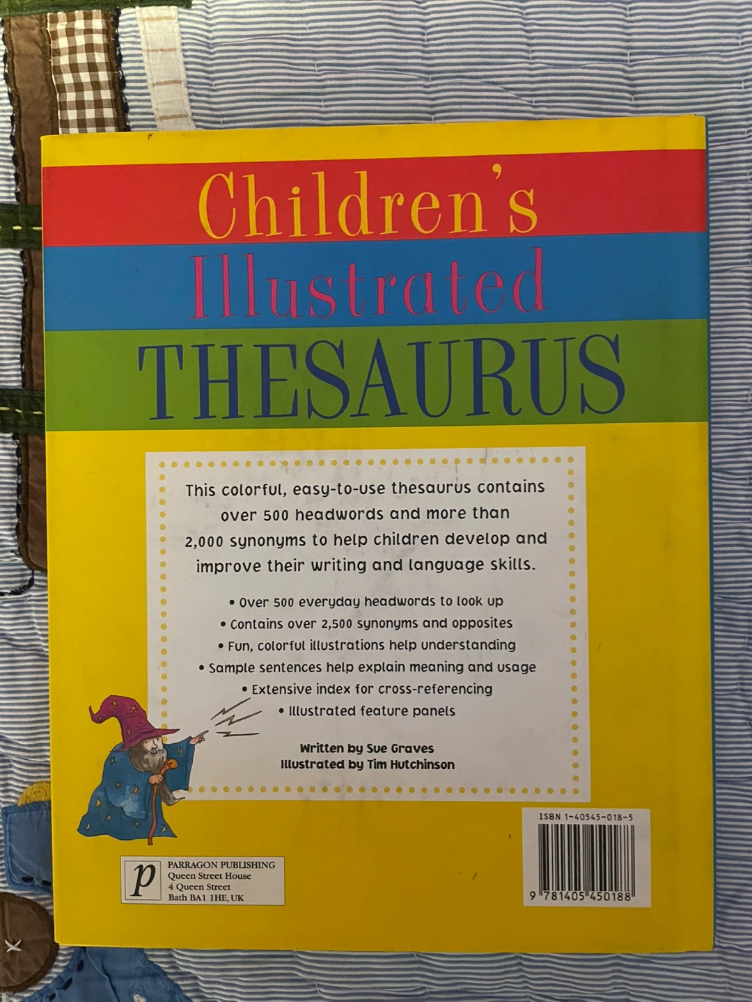 Children's Illustrated Thesaurus Book - photo 2