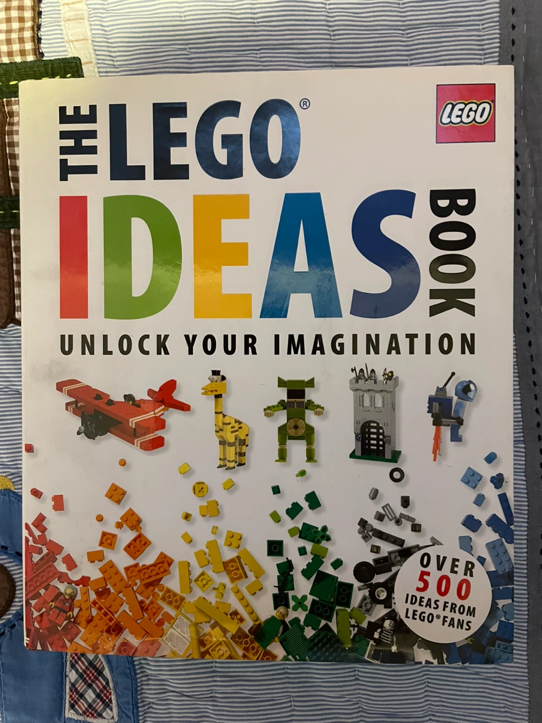 The LEGO Ideas Book: Unlock Your Imagination