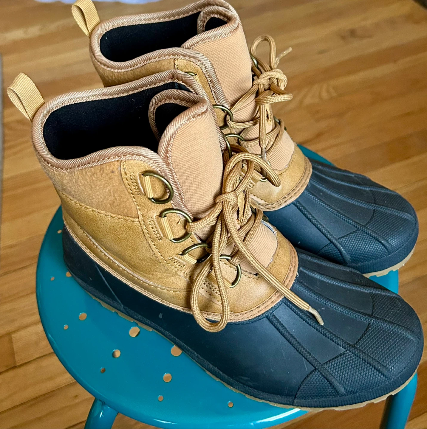 Duck Boots