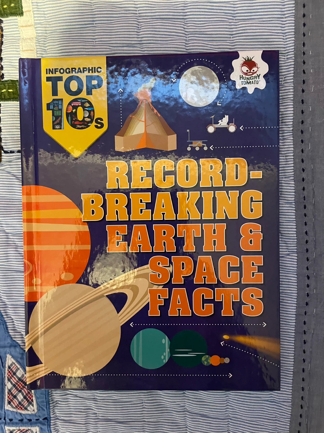 Infographic Top 10s: Record-Breaking Earth & Space Facts Book