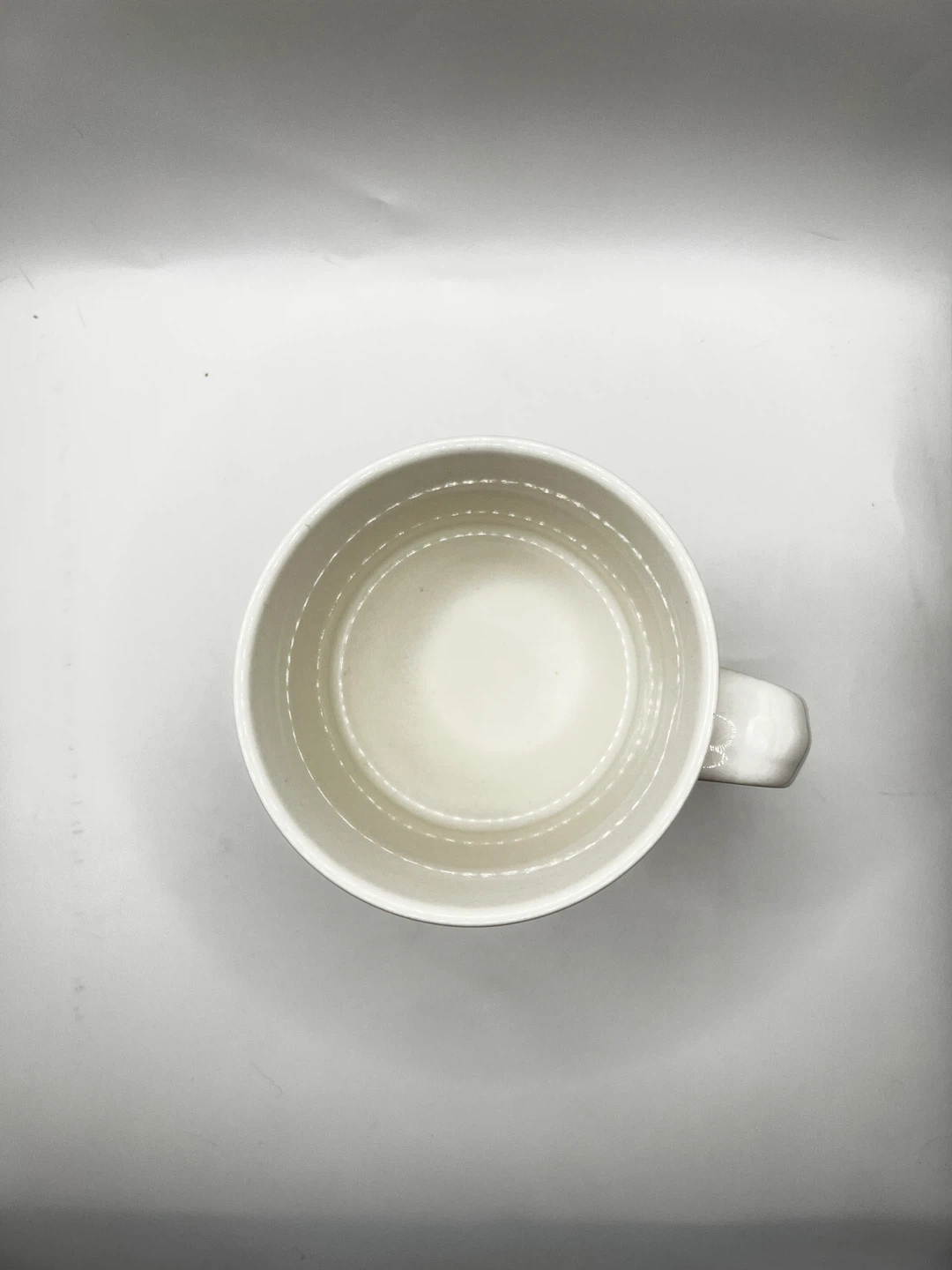 Vintage Campbell’s soup robins donuts Canada mug - photo 4
