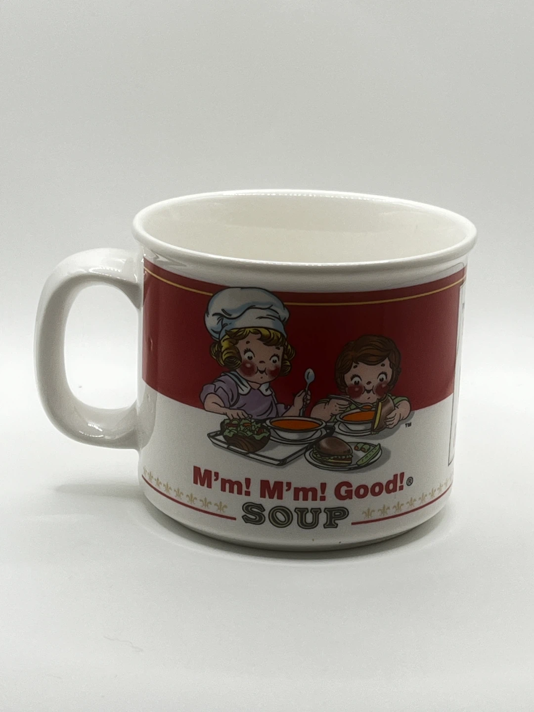 Vintage Campbell’s soup robins donuts Canada mug - photo 2
