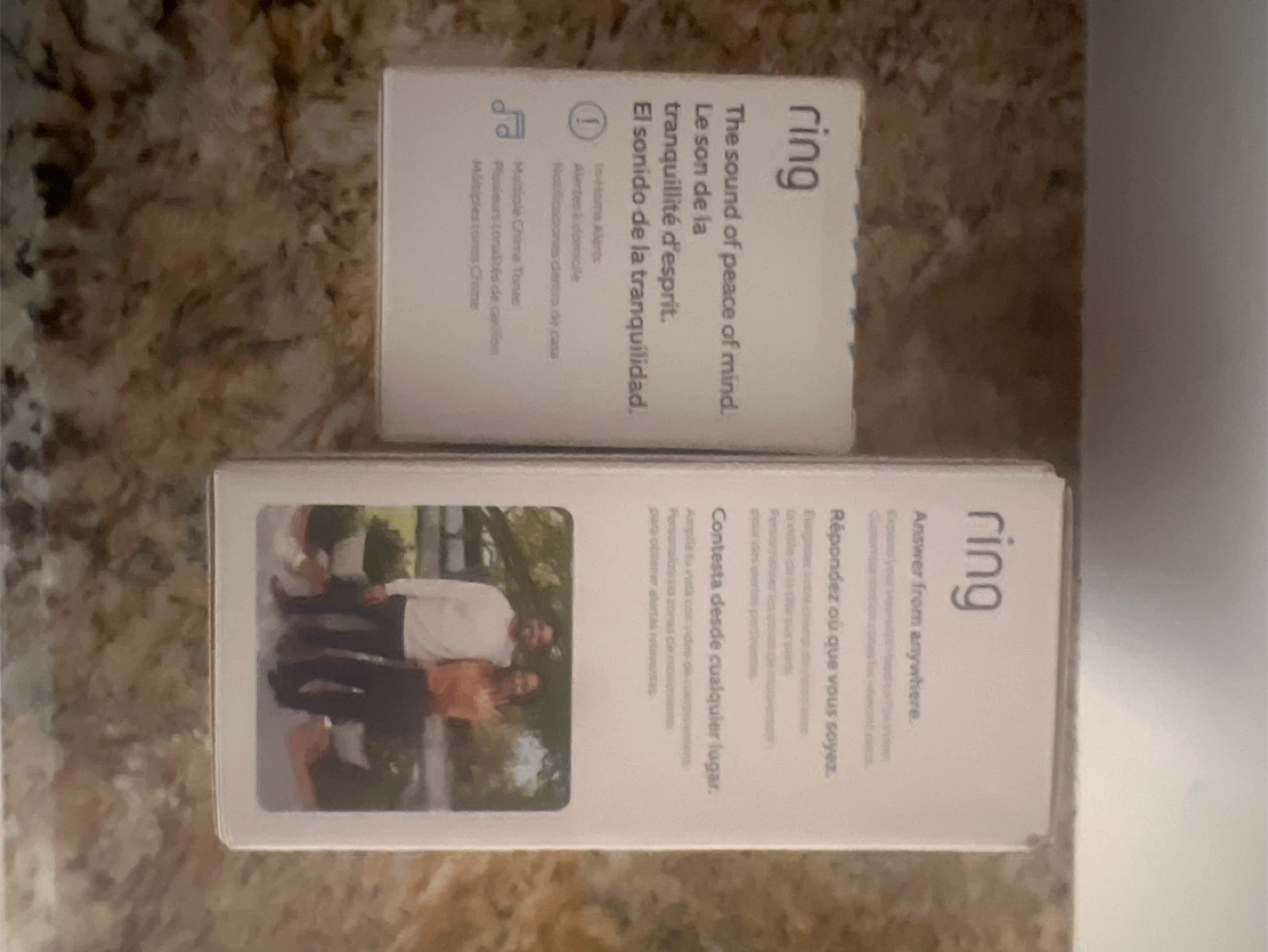 Ring Battery Doorbell and Chime - photo 2
