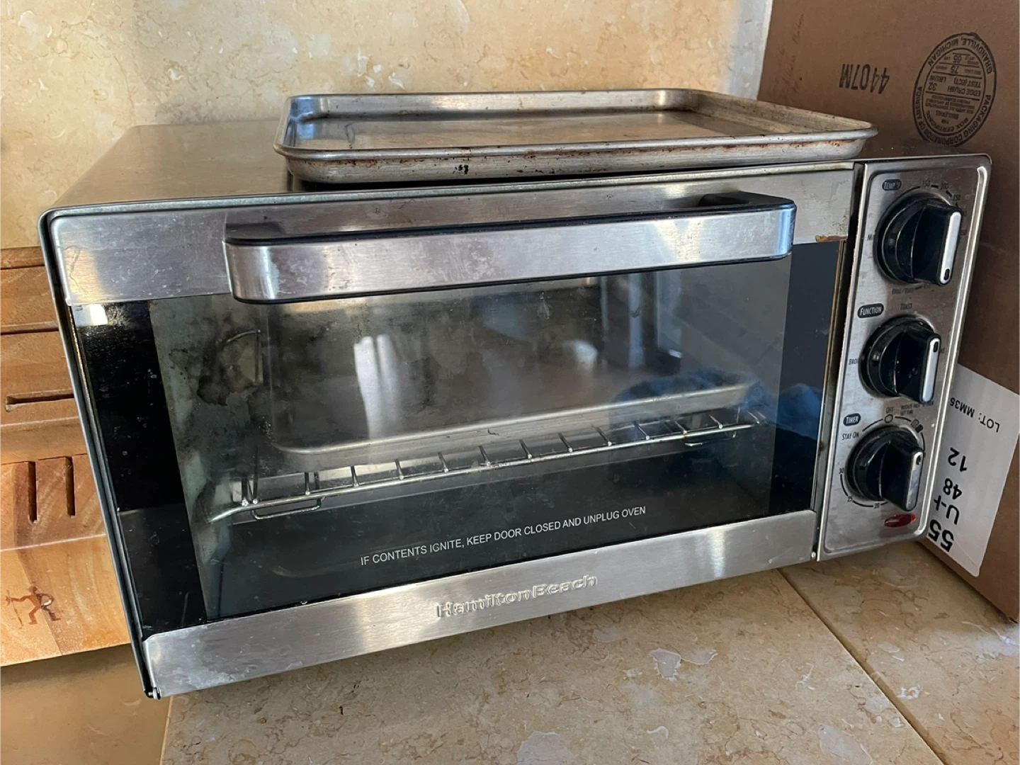Hamilton Beach Toaster Oven