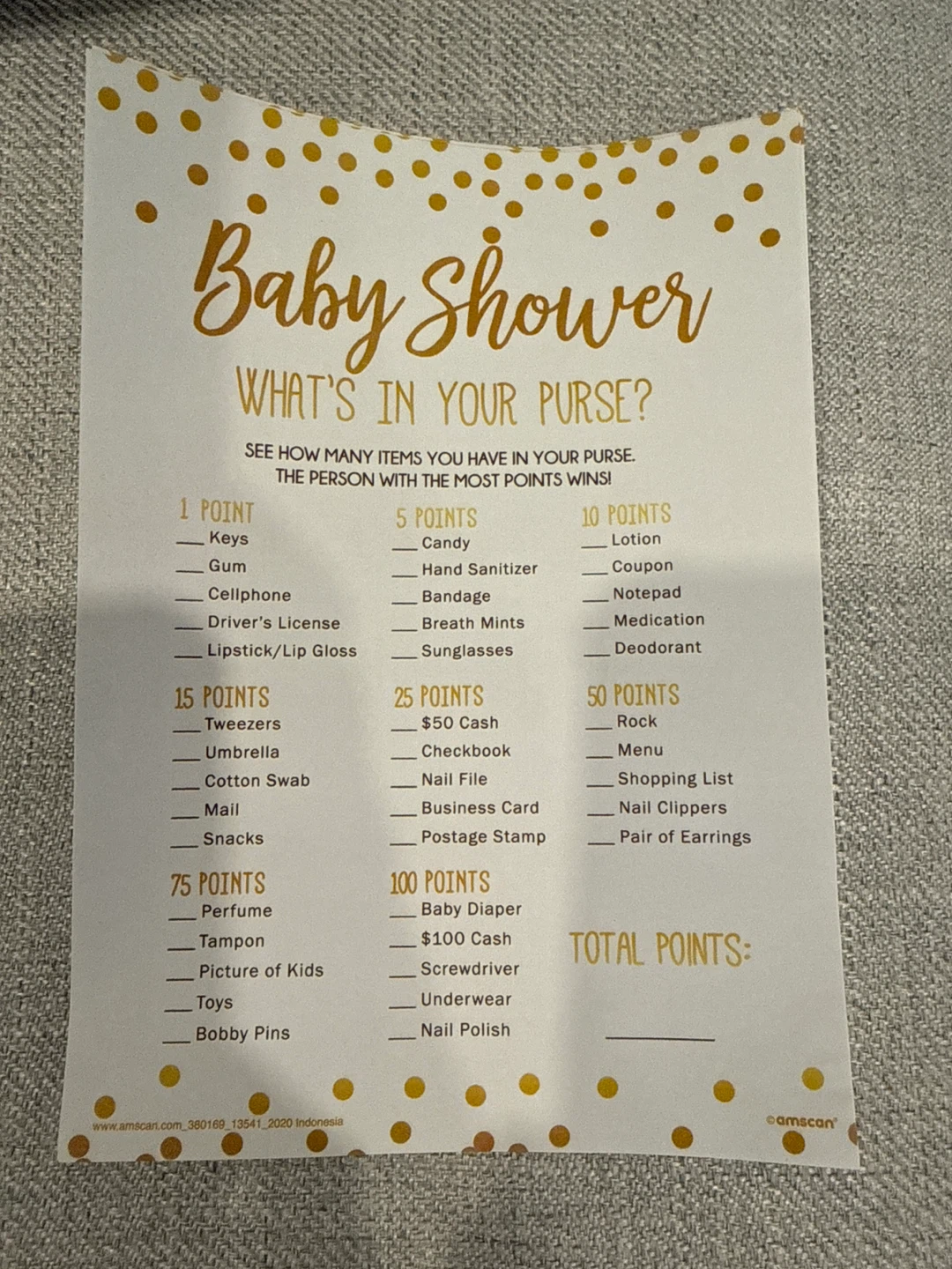 Baby Shower Gender Reveal Party Decor & Games Set - photo 5