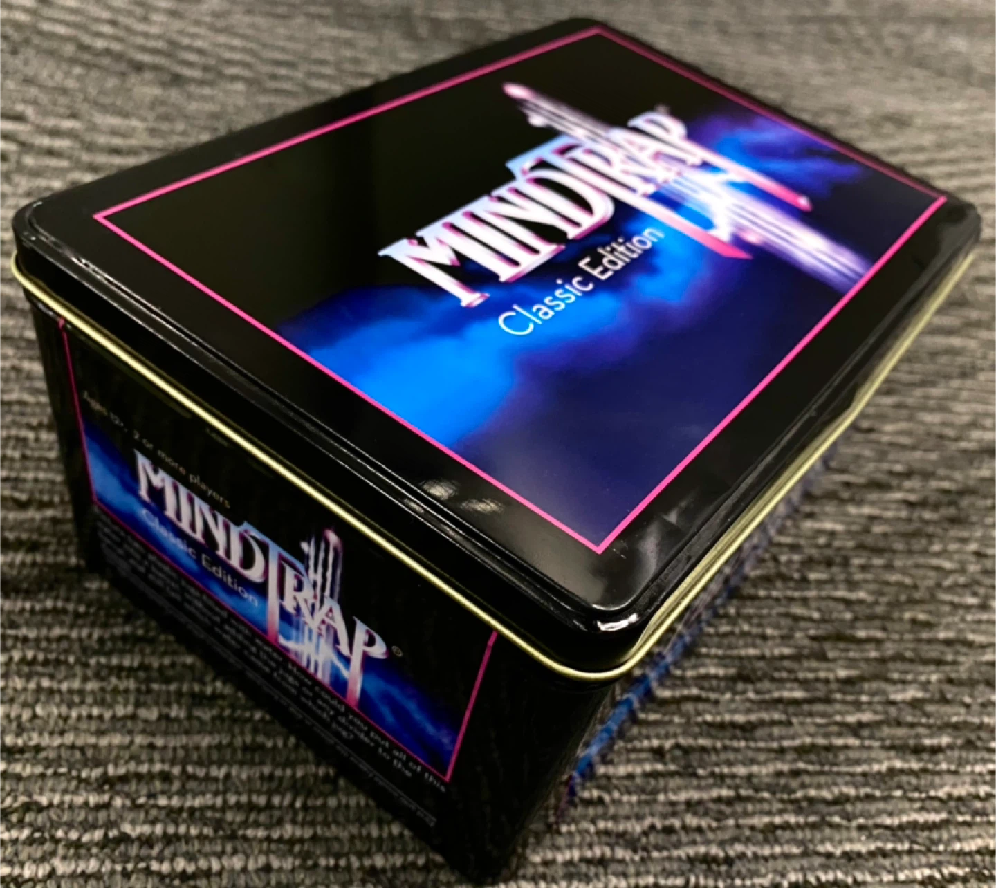 New in Box! MindTrap Classic Edition