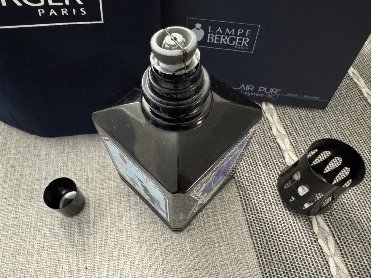 Lampe Berger Paris Black Decorative Perfumer - photo 2