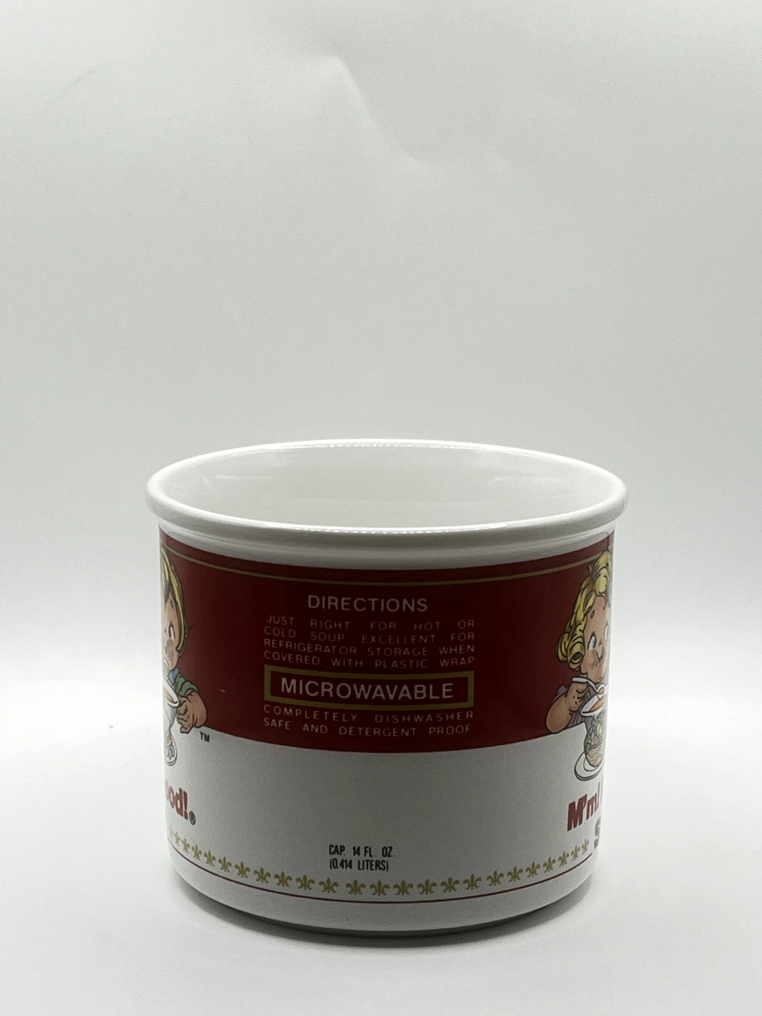 Vintage Campbell’s soup Mm Mm good mug - photo 3