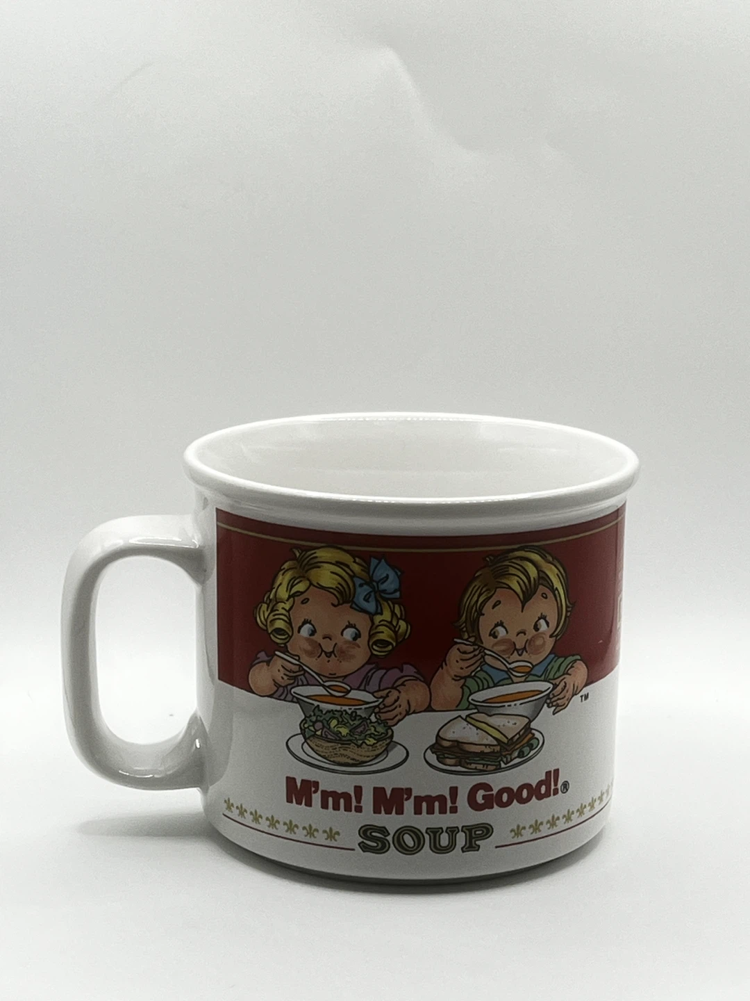 Vintage Campbell’s soup Mm Mm good mug