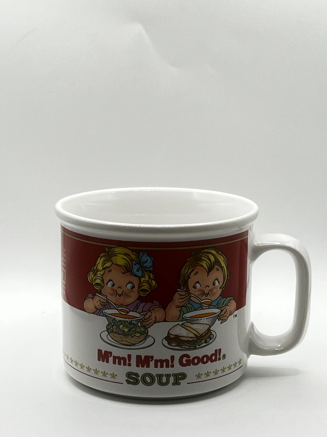 Vintage Campbell’s soup Mm Mm good mug - photo 2