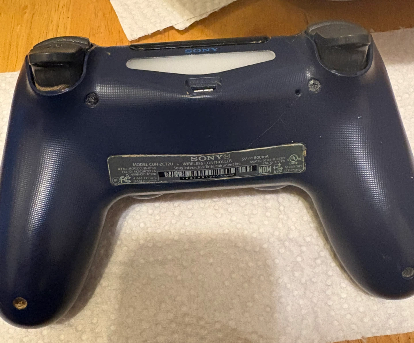 Sony DualShock 4 Wireless Controller - Blue - photo 2