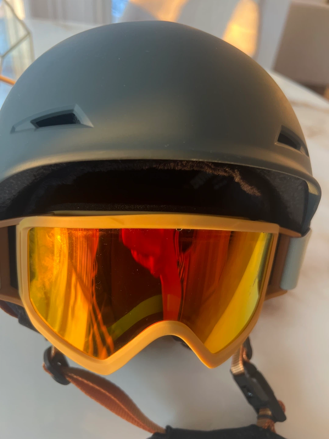 Anon Ski Helmet with Goggles