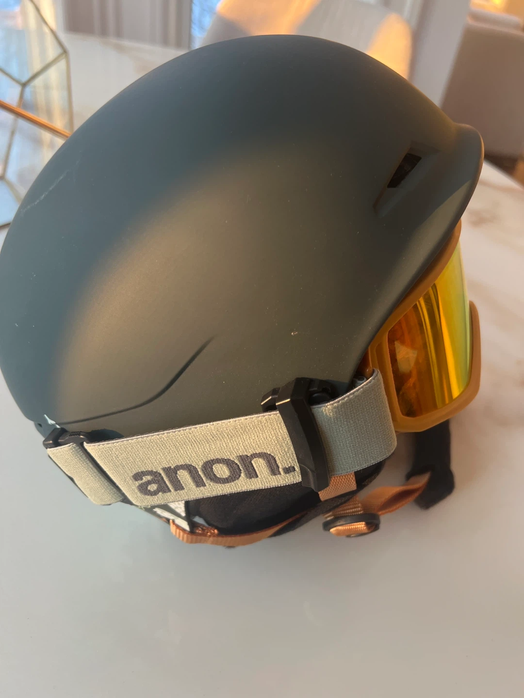 Anon Ski Helmet with Goggles - photo 2