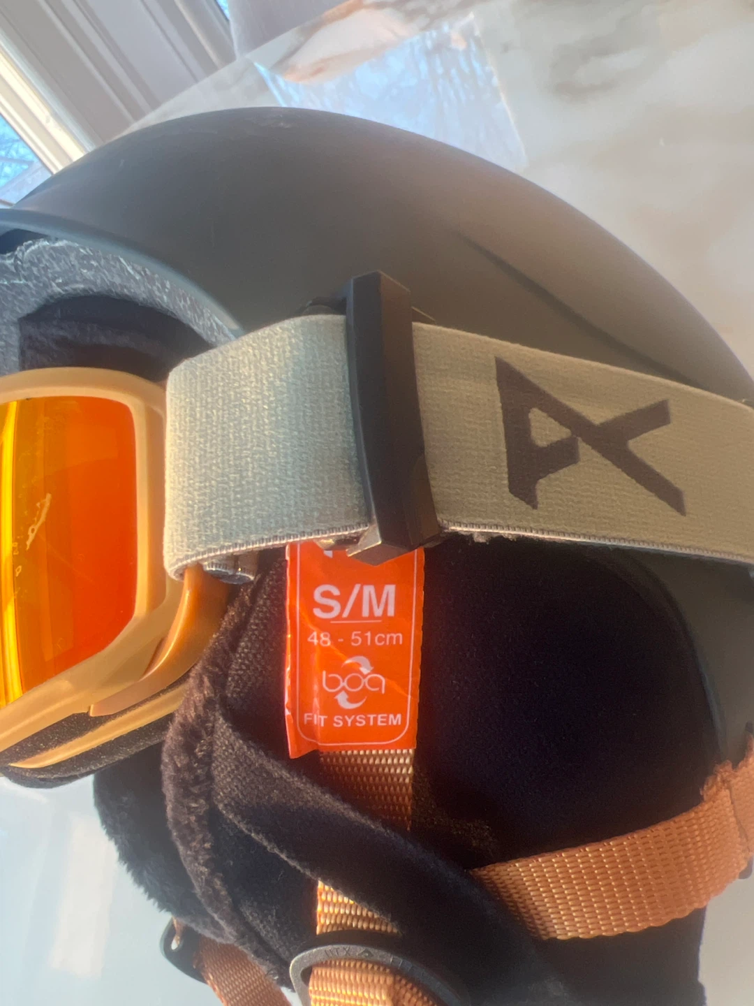 Anon Ski Helmet with Goggles - photo 3