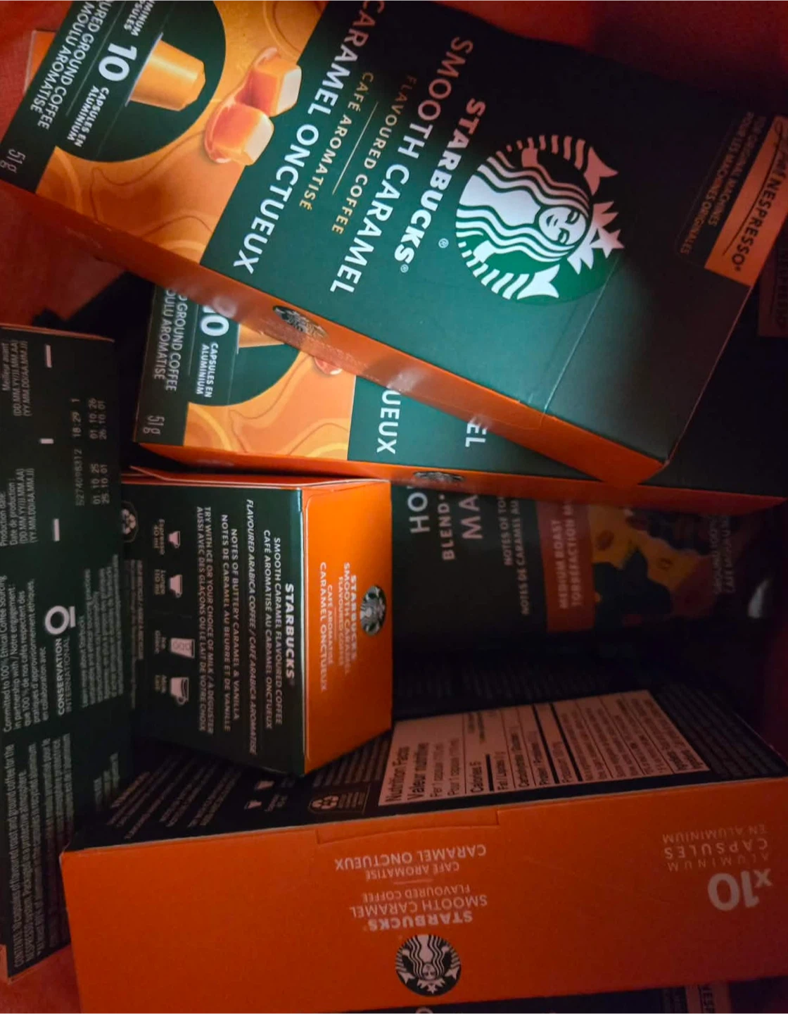 Starbucks Nespresso Coffee Pods - Various Flavours - photo 4