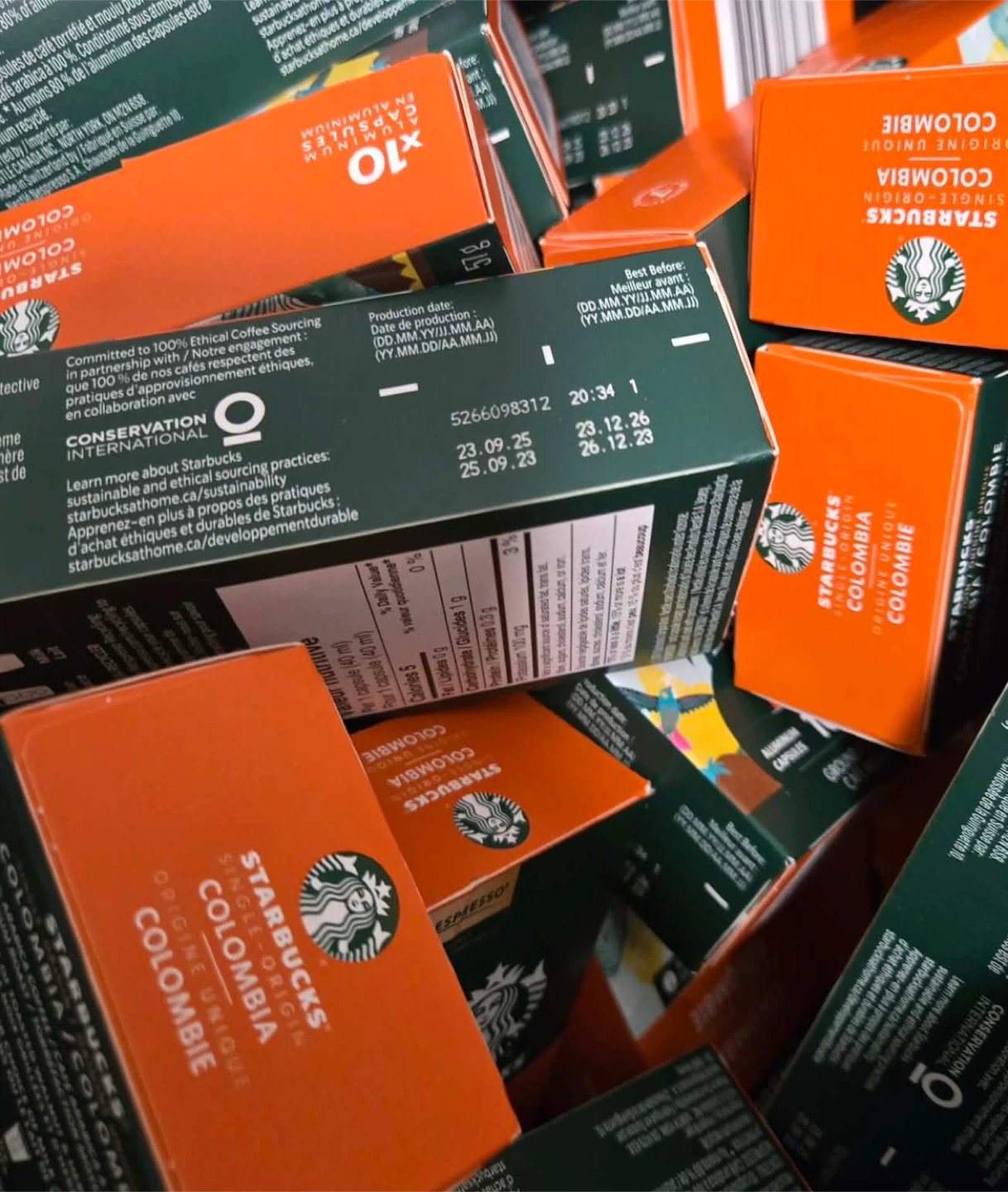 Starbucks Nespresso Coffee Pods - Various Flavours - photo 3