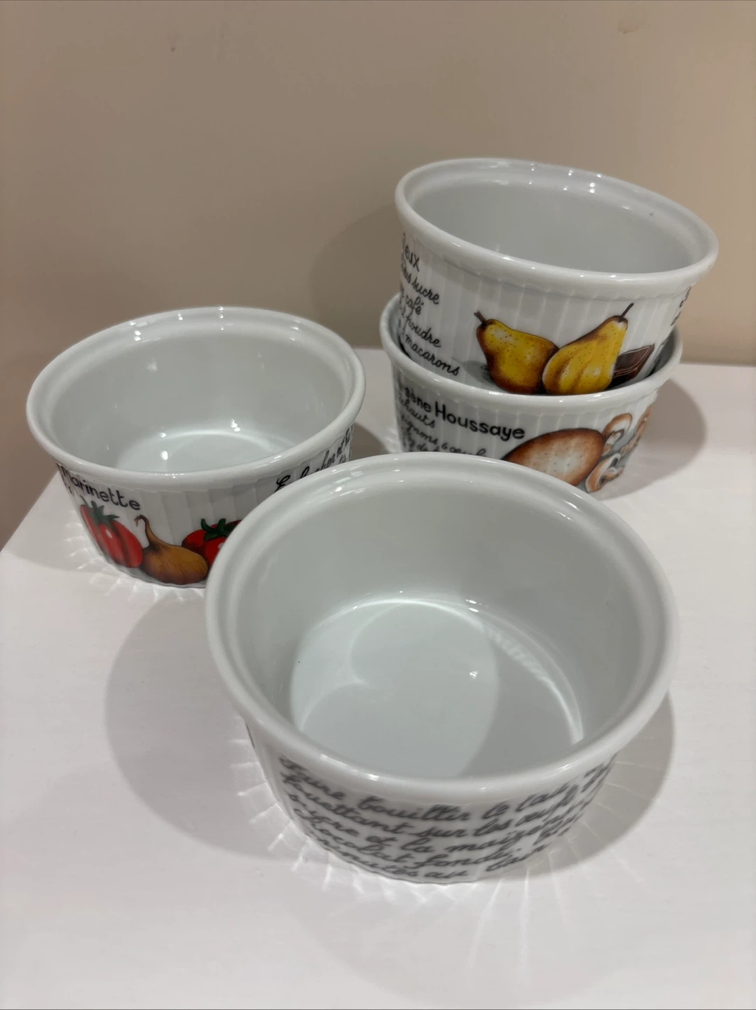 *NEW* Pillivuyt France Ramekins Set - photo 5