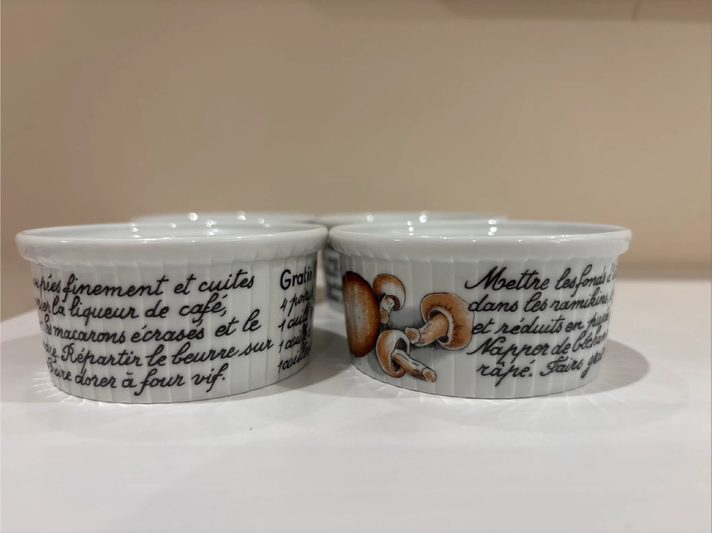 *NEW* Pillivuyt France Ramekins Set - photo 2