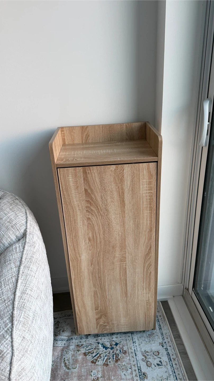 Wooden Folding Desk with Shelving - photo 2