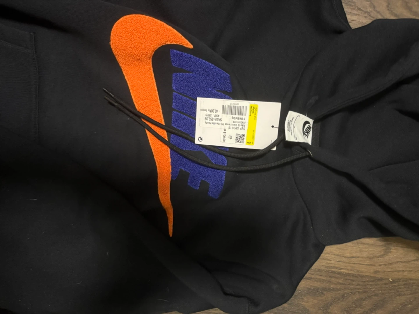Nike Hoodie - Black - photo 2