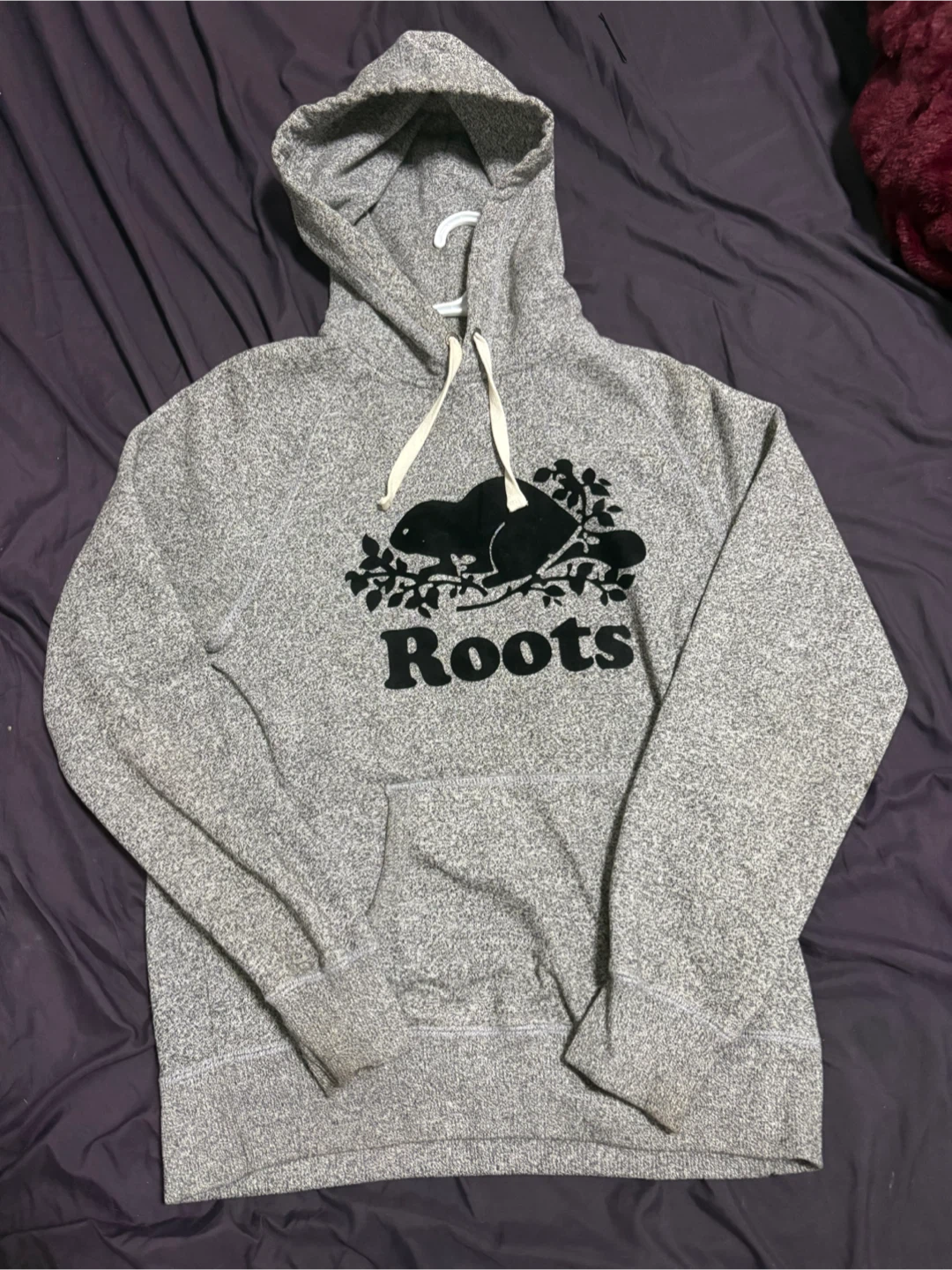 Roots Hoodie - Grey Heather XS/TP