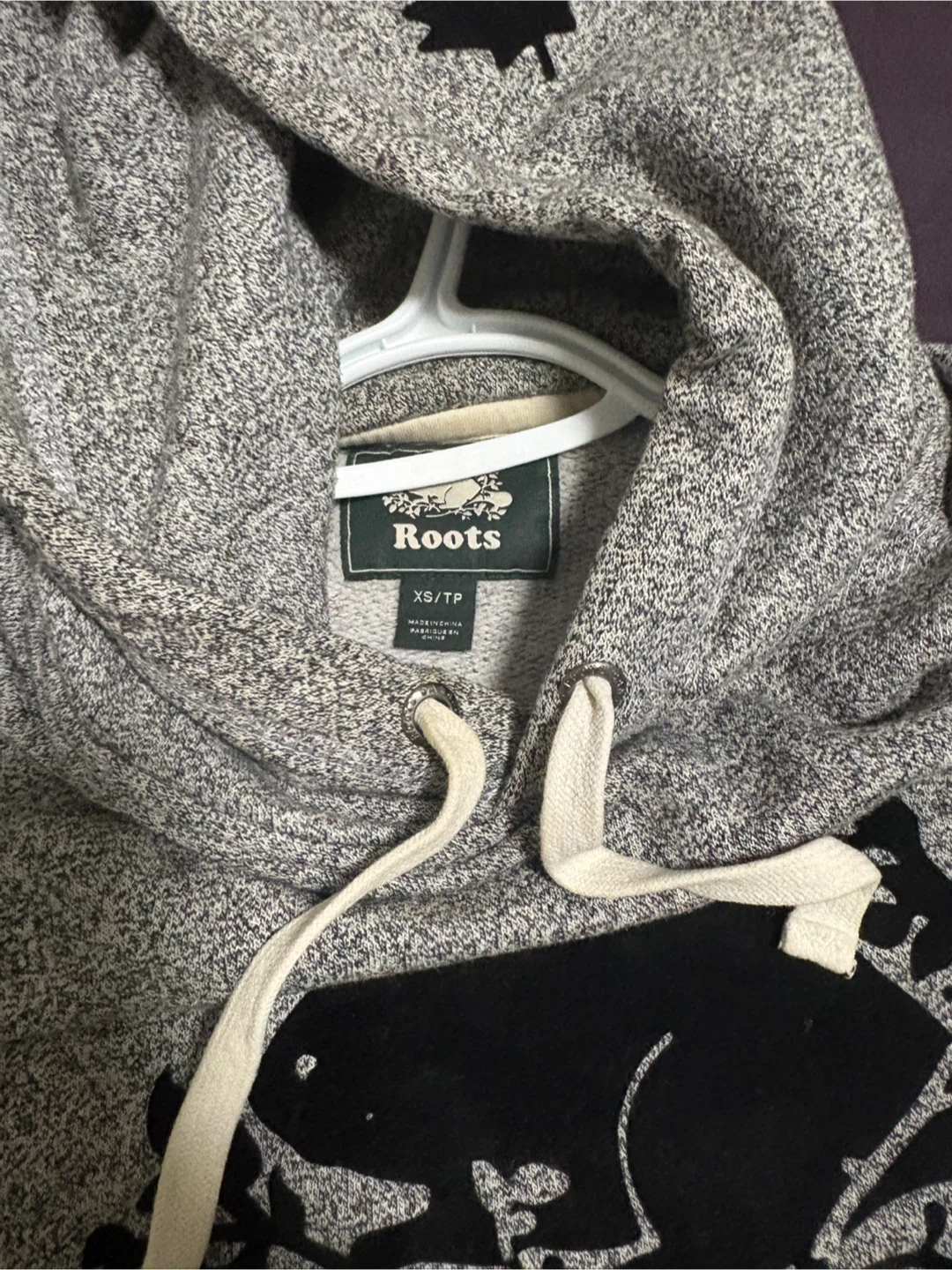 Roots Hoodie - Grey Heather XS/TP - photo 2